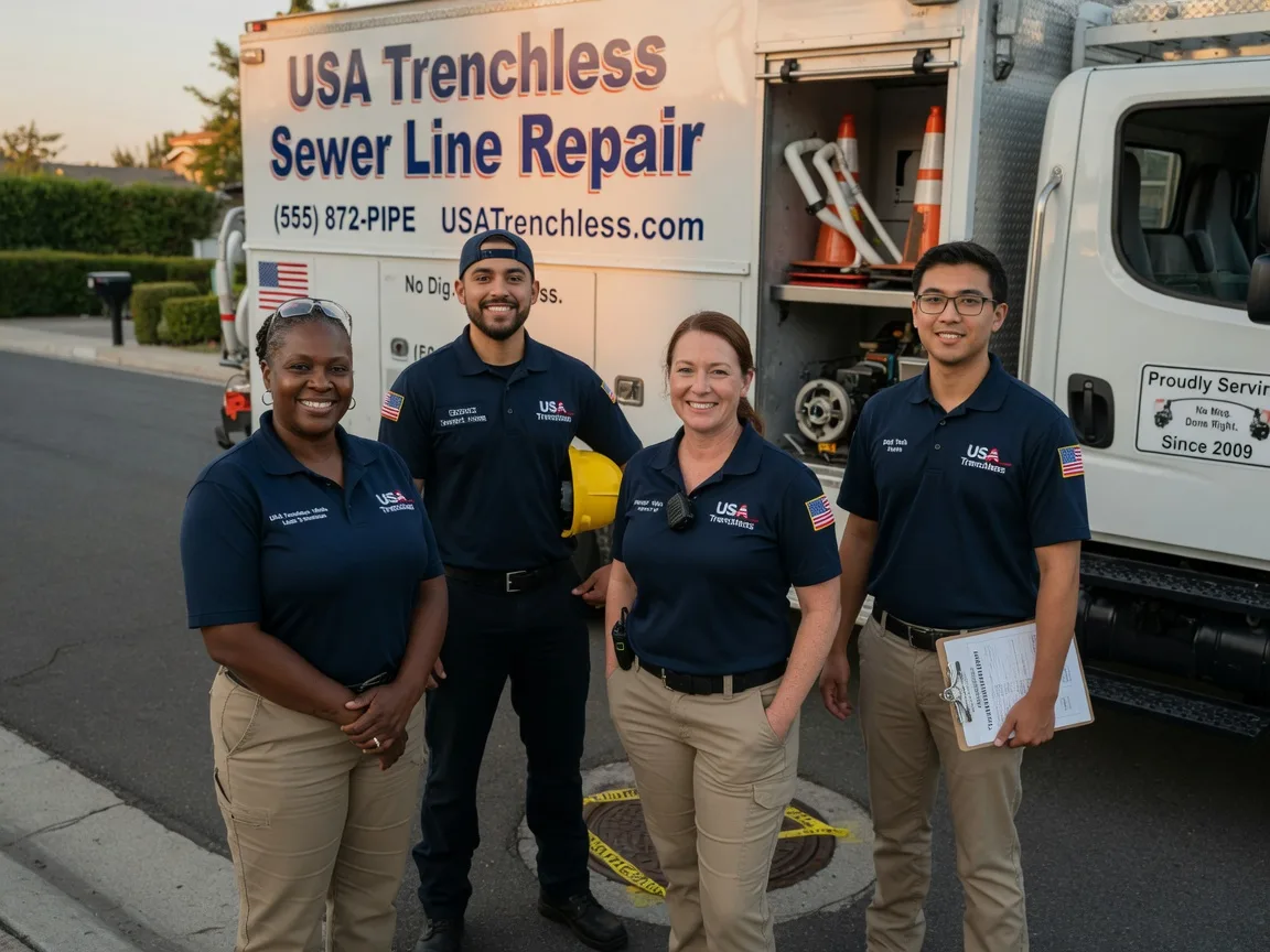 Sewer Line Repair company in Portage, ME